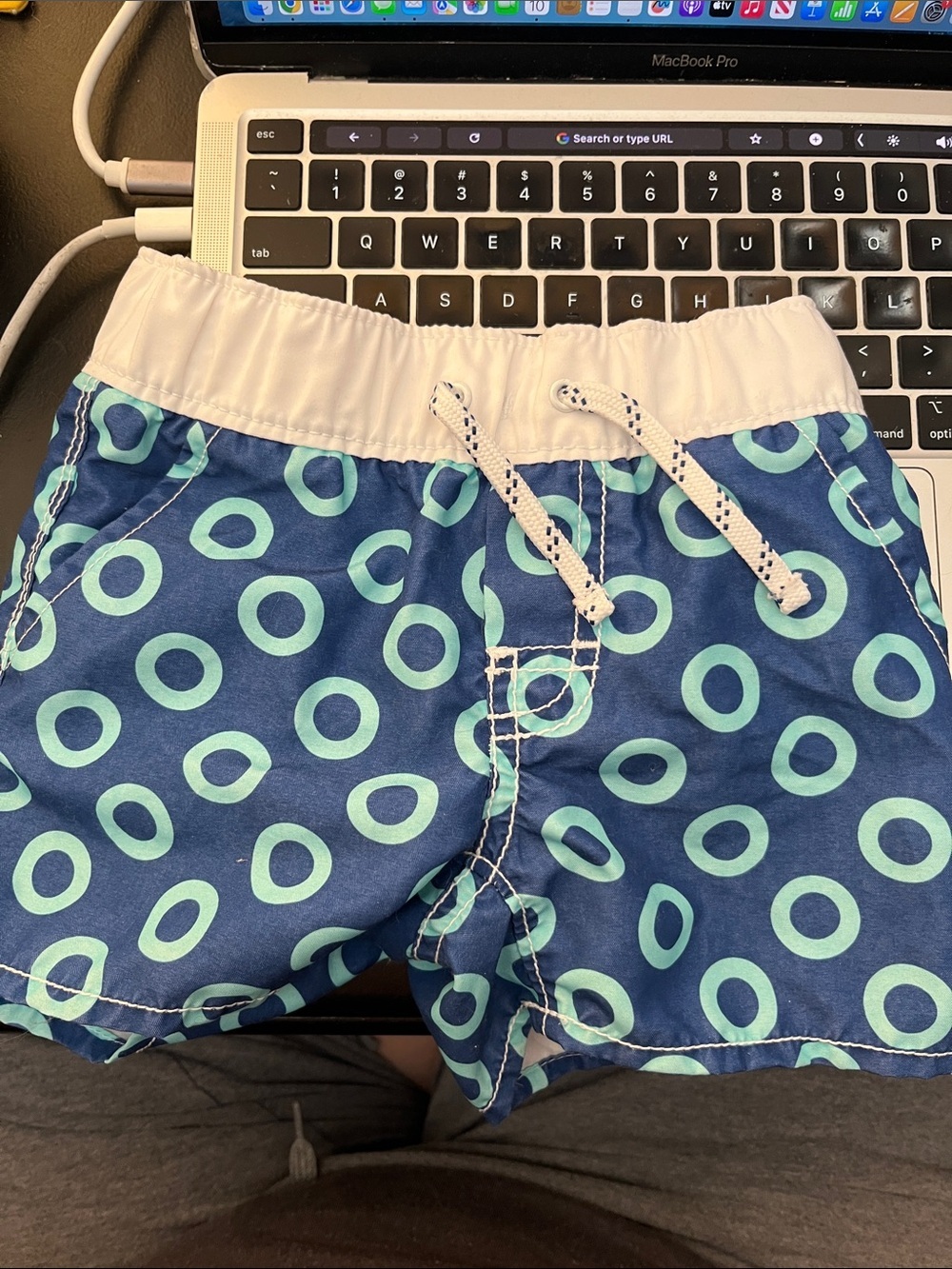 Baby Gap Swim Trunks Size 6-12 months